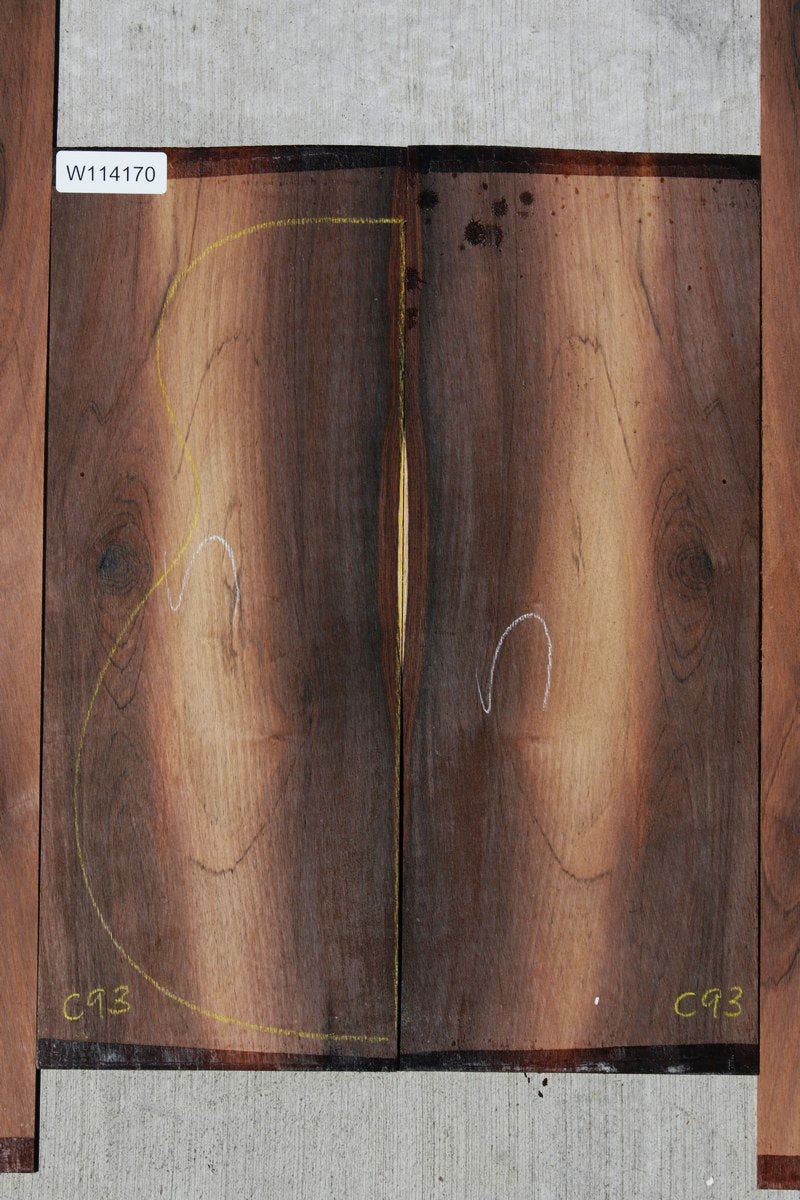 Brazilian Rosewood Guitar Set