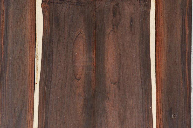 Brazilian Rosewood Guitar Set