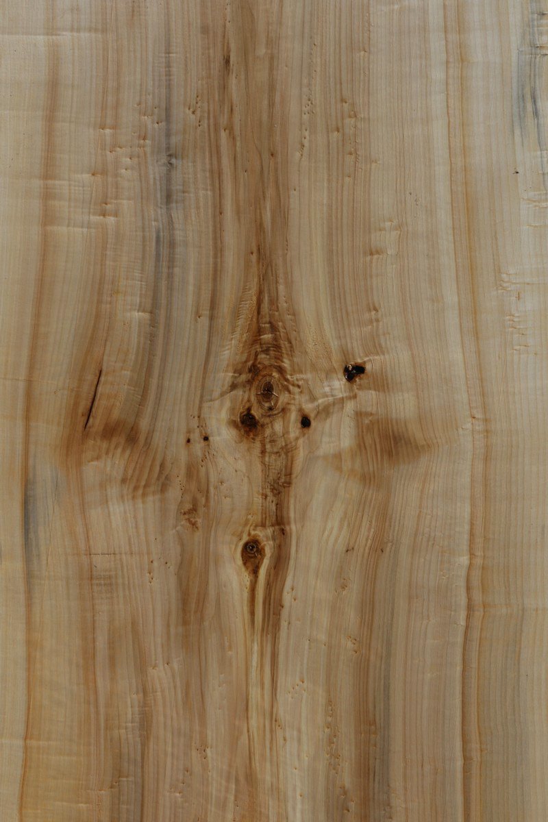 Figured Black Cottonwood Slab