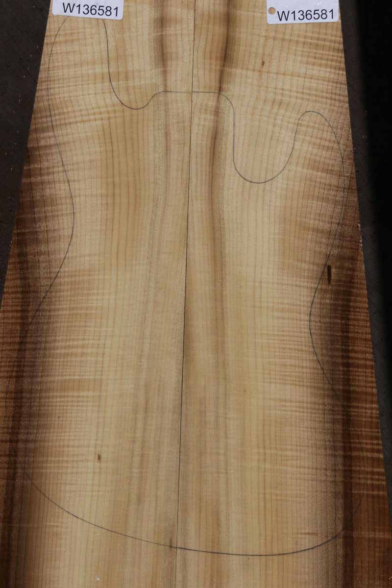 XF Figured Myrtle Drop Top Set