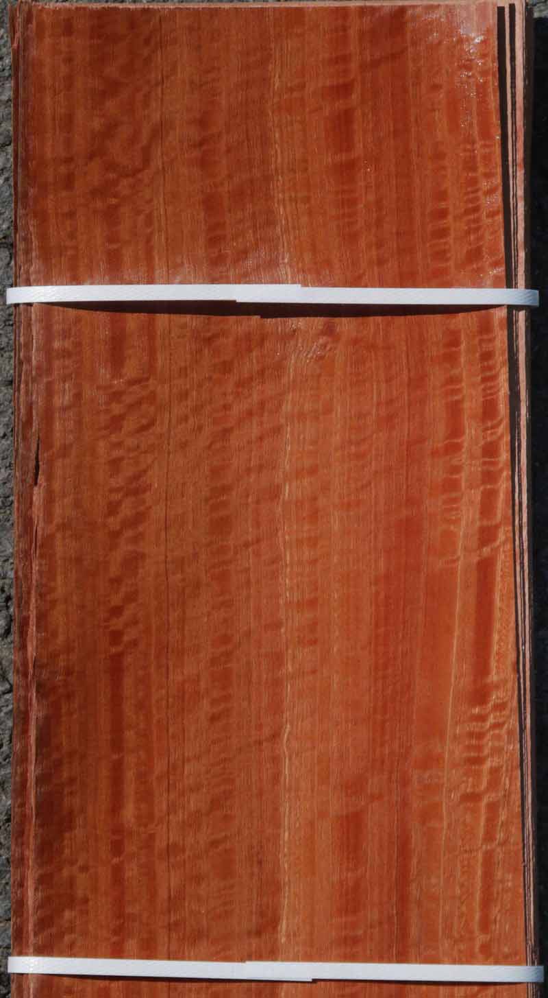 Red Gum Veneer Flitch - 22 Sheets