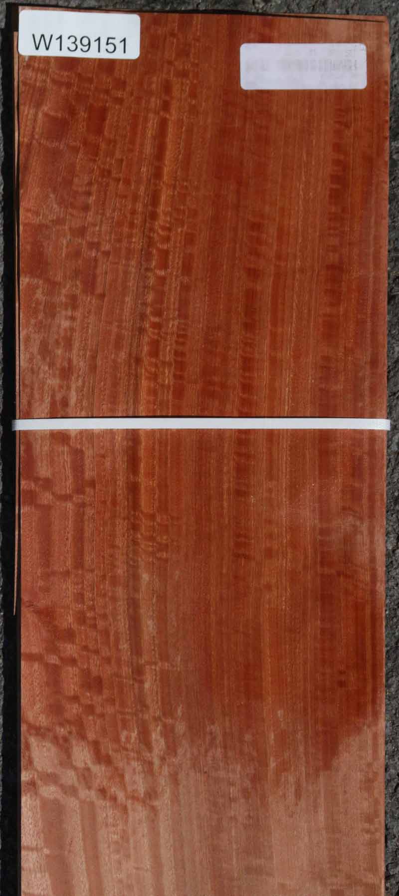 Red Gum Veneer Flitch - 11 Sheets