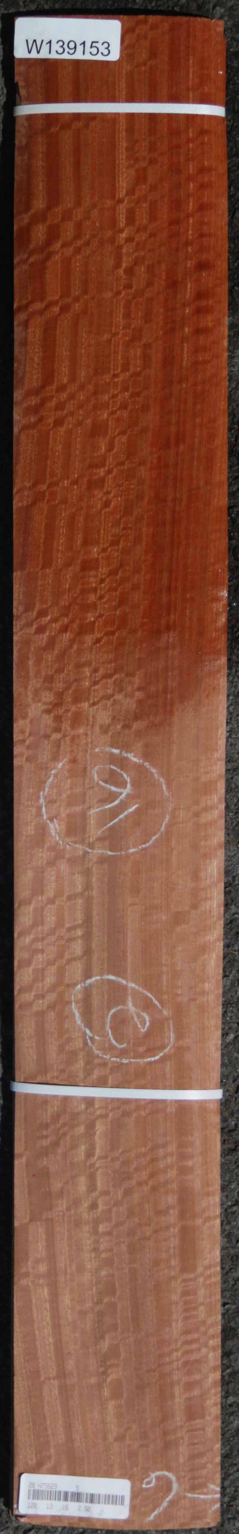 Red Gum Veneer Flitch - 18 Sheets