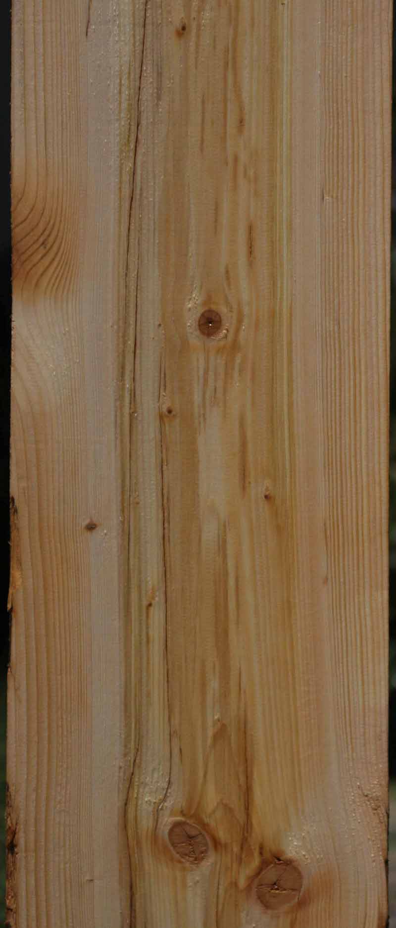 Rustic Ponderosa Pine Mantel