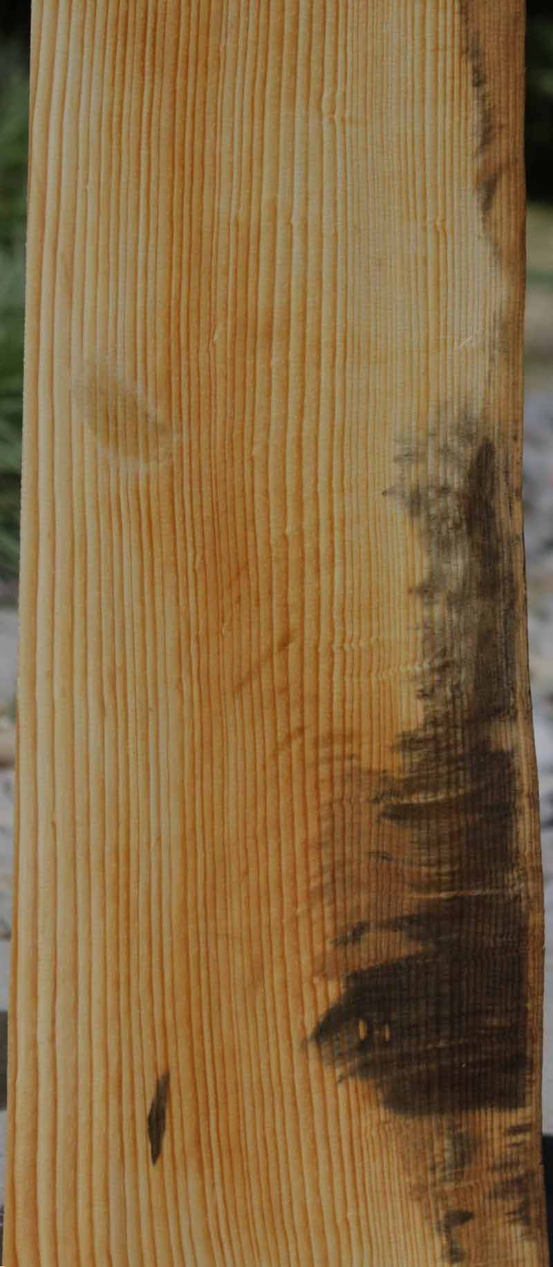 Rustic Sinker Blue Pine Mantel