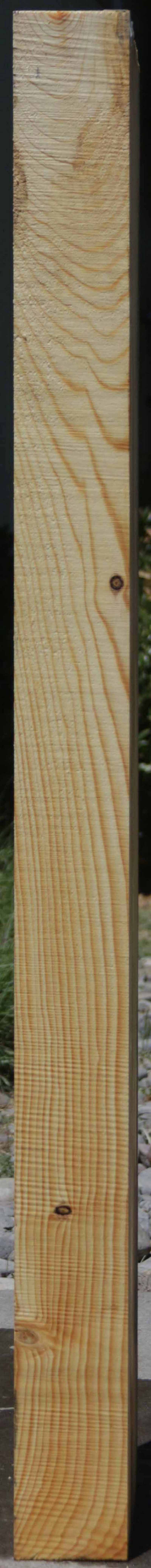 Rustic Sinker Blue Ponderosa Pine Mantel