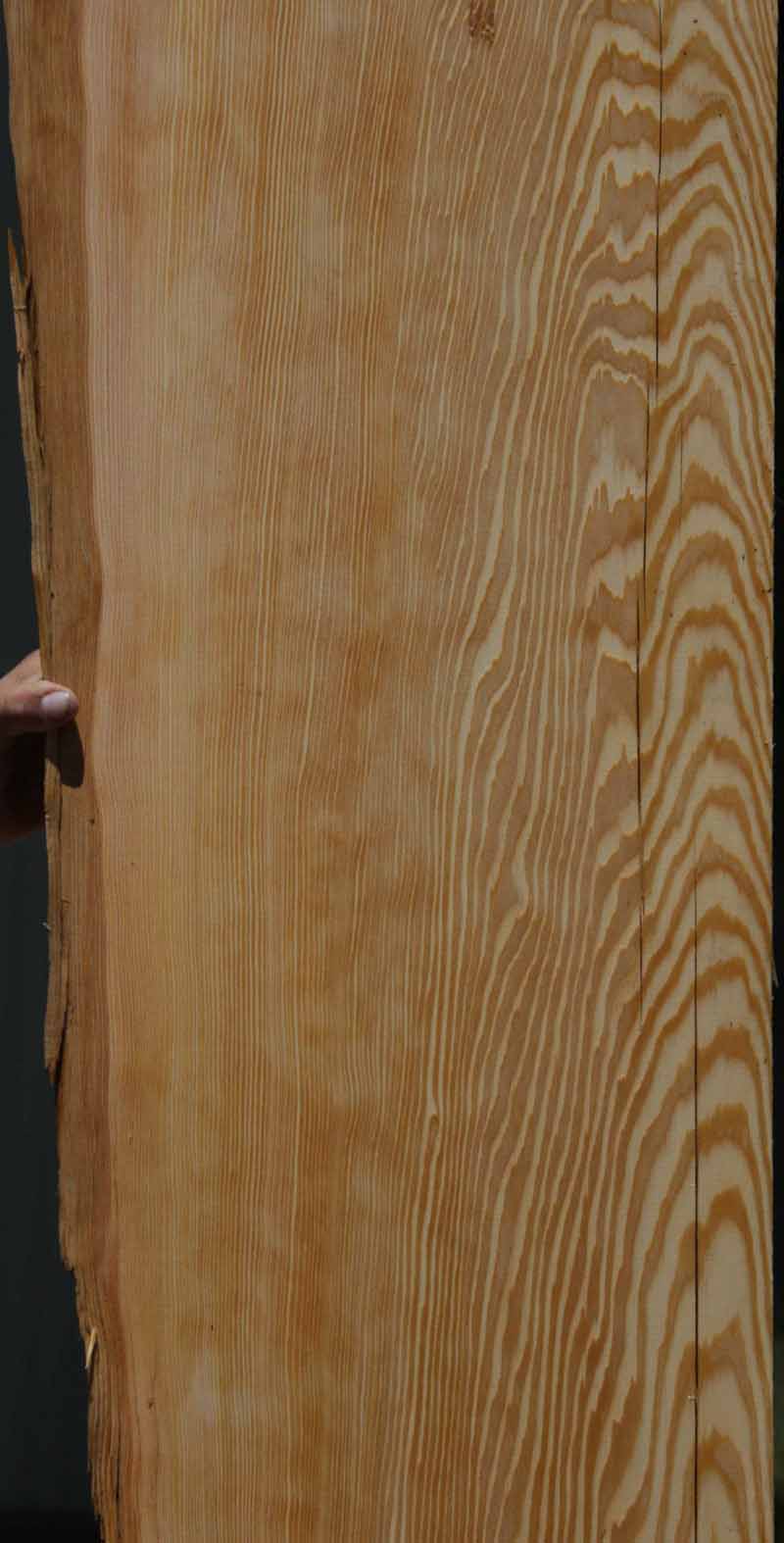 Rustic Douglas Fir Mantel