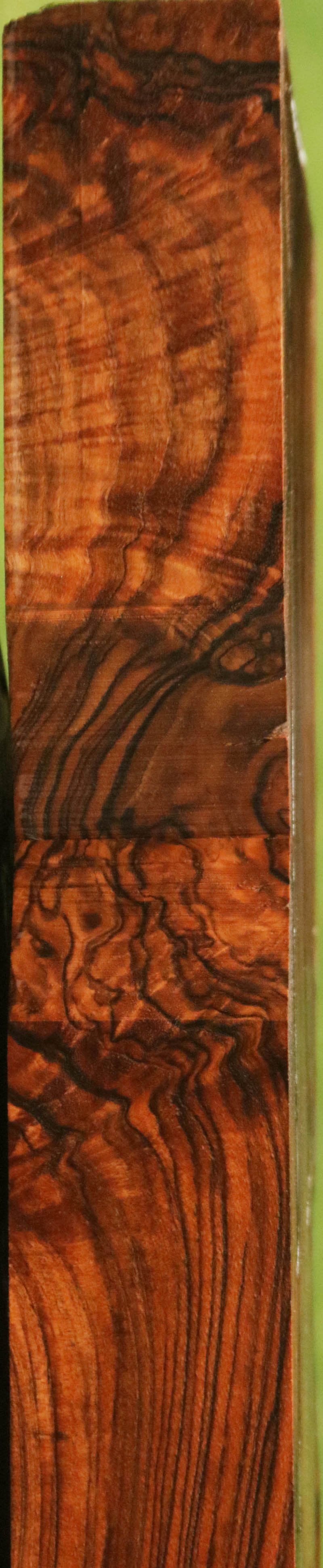 Exhibition Marblecake English Walnut Gun Blank