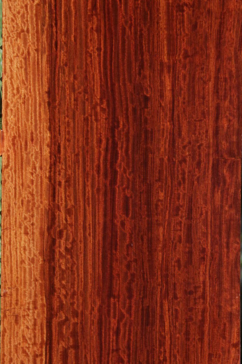 Figured Bubinga Lumber