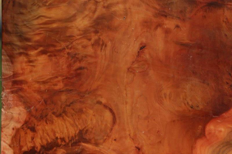 Brazilian Pepperwood Burl Bowl Blank