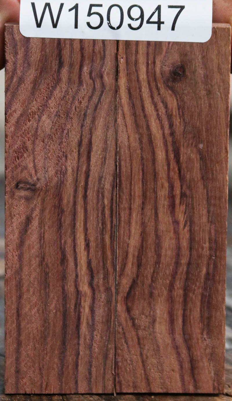 Honduras Rosewood Knife Scales