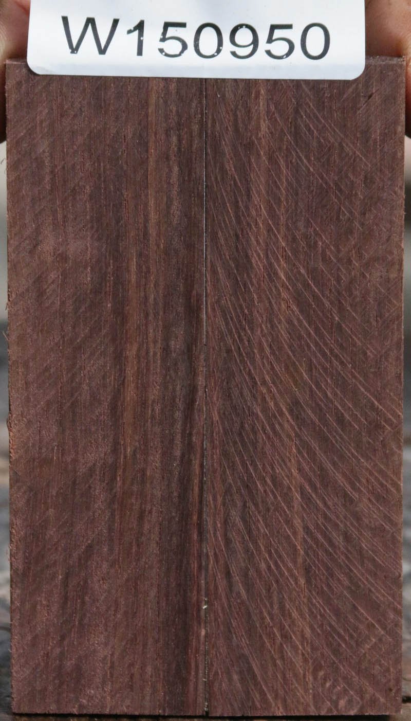 Honduras Rosewood Knife Scales