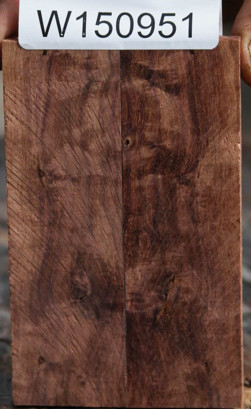 Honduras Rosewood Knife Scales