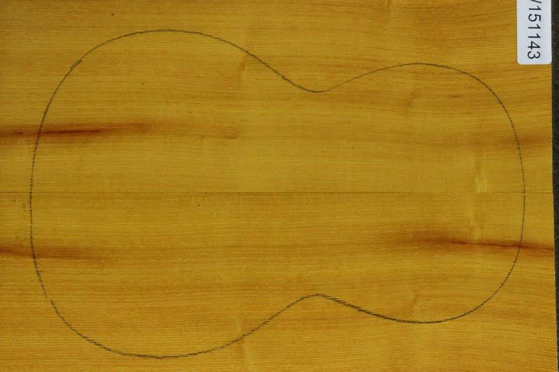 Osage Orange Jumbo Guitar Set