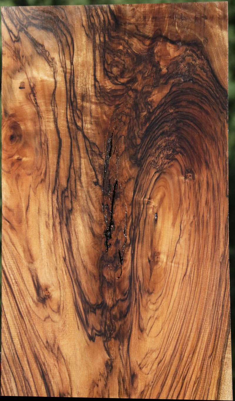 Exhibition Marblecake English Walnut Live Edge Lumber
