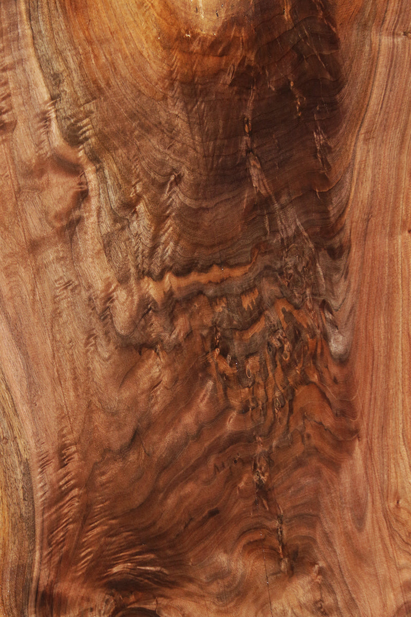 Extra Fancy Claro Walnut Crotchwood Slab