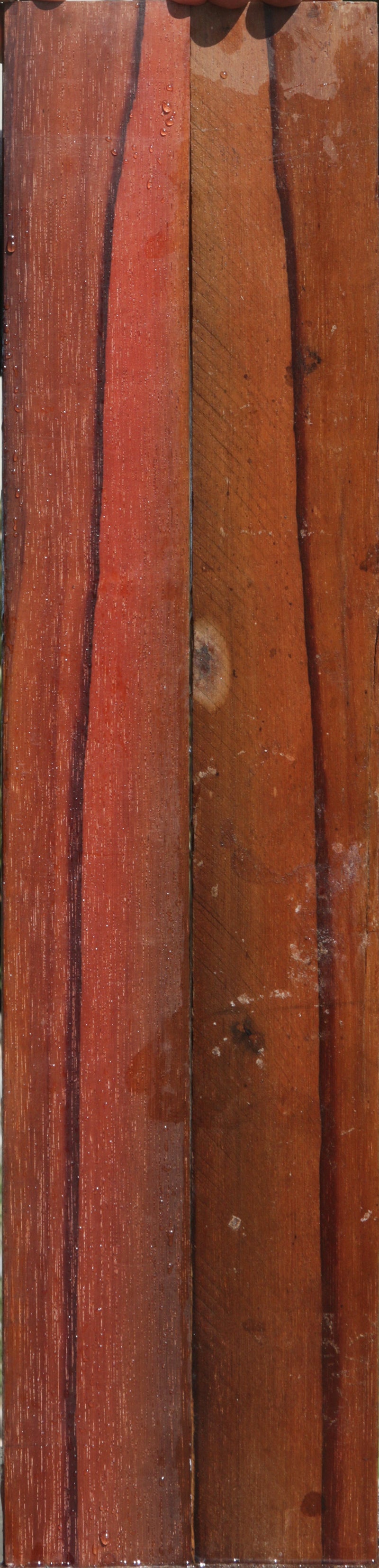 Bookmatched Macacauba Ukulele Sized Set