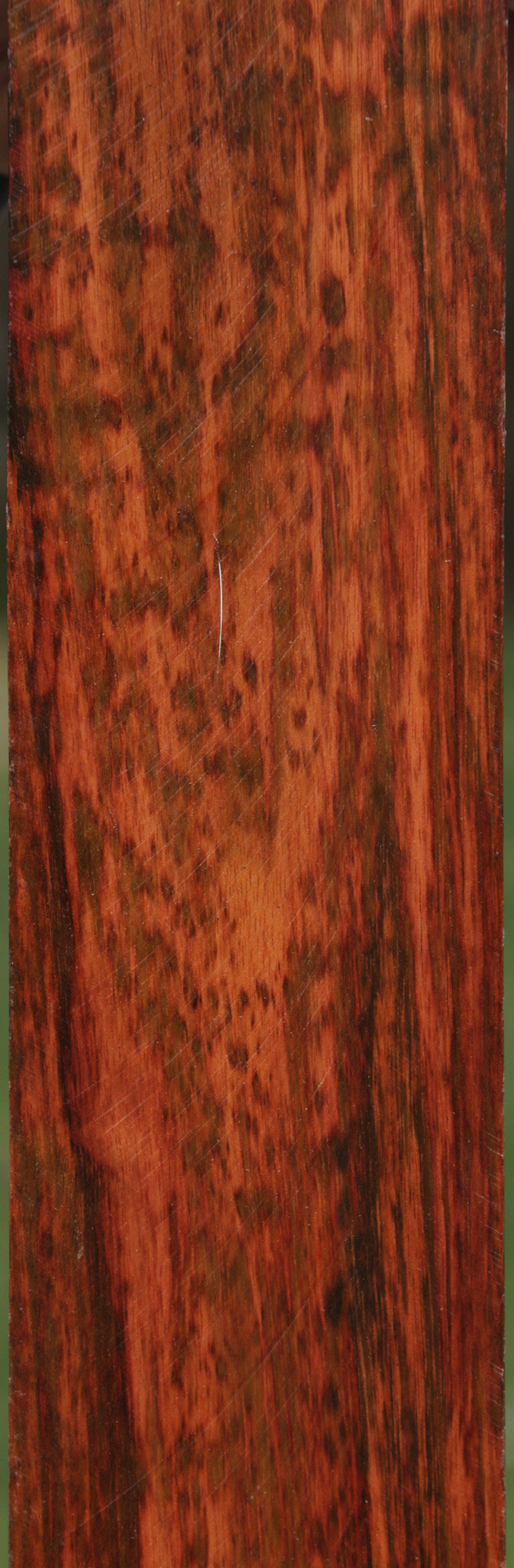 Figured Snakewood Guitar Fingerboard