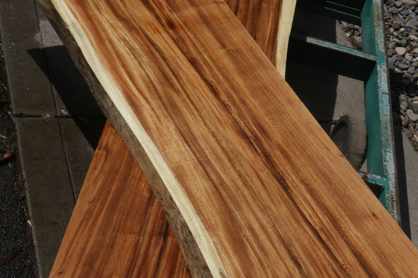 Rustic Monkeypod Live Edge Slab