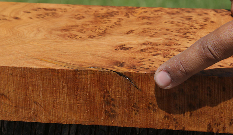 Exhibition Thuya Burl Lumber