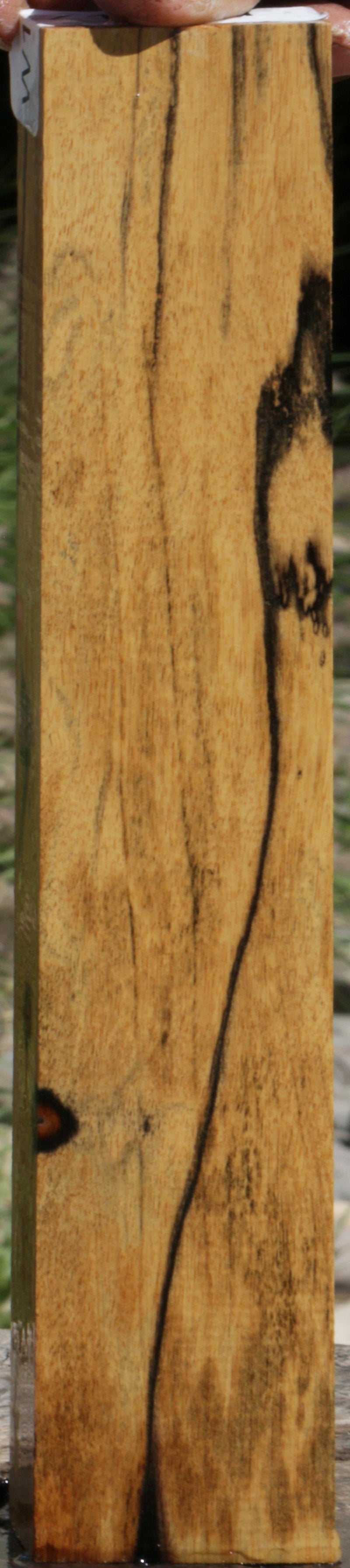 Black and White Ebony Lumber