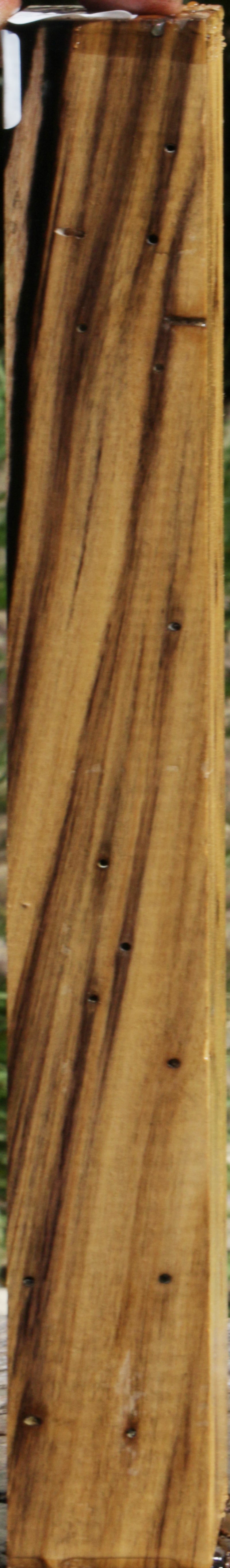 Black and White Ebony Lumber