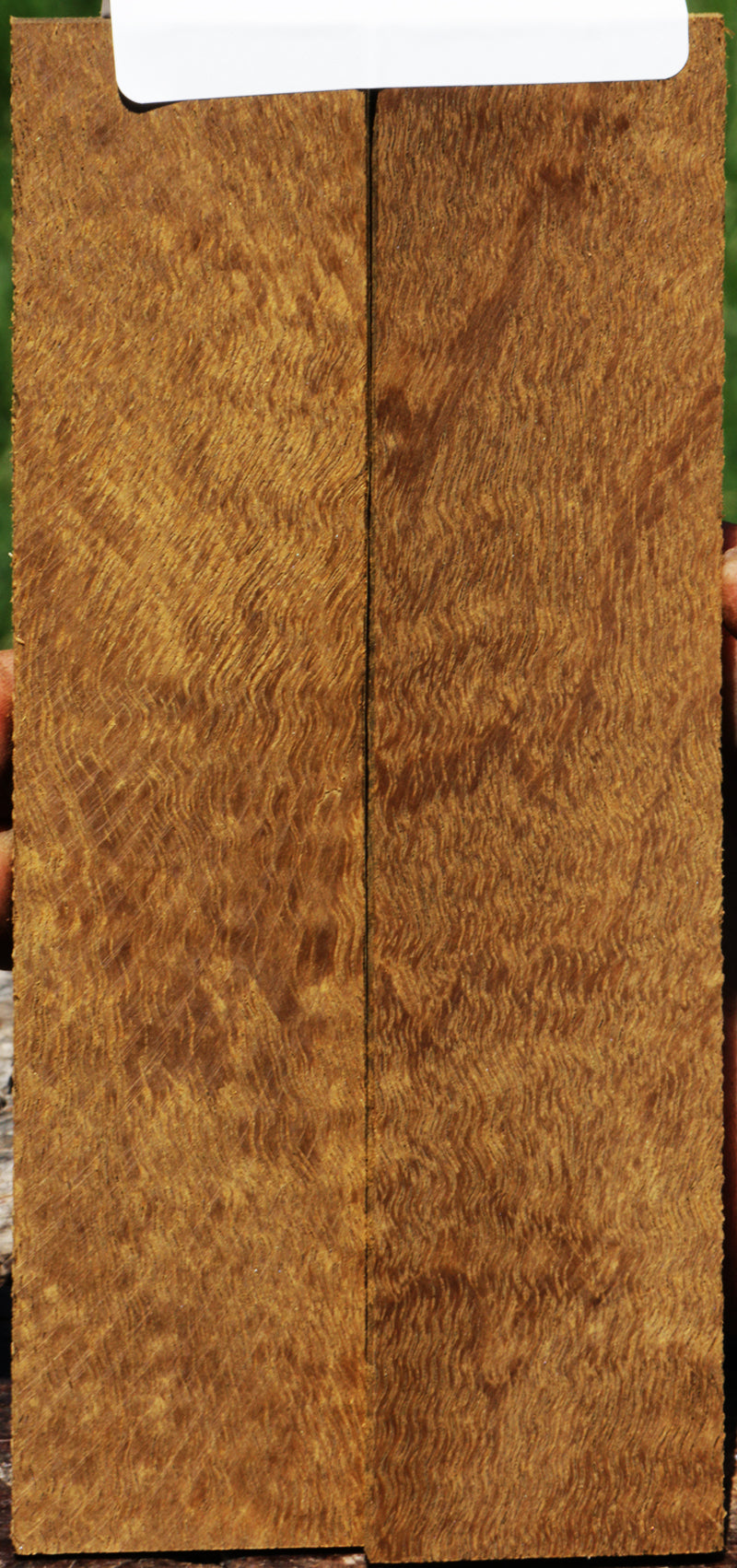 Figured Mirindiba Knife Scales