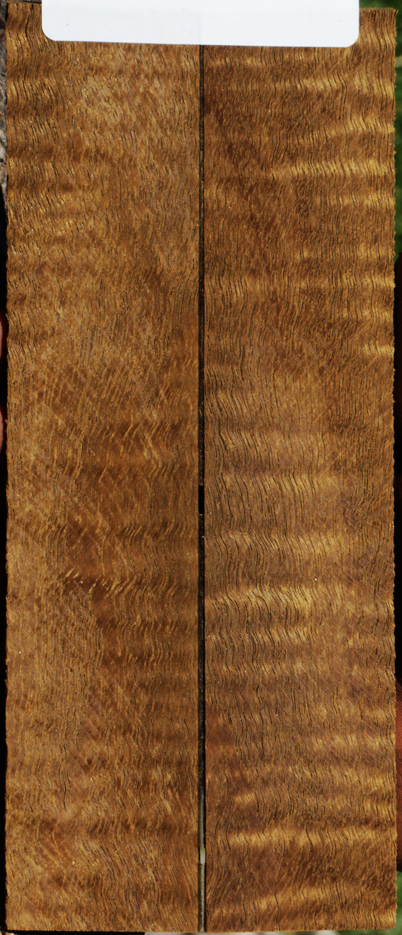 Figured Mirindiba Knife Scales