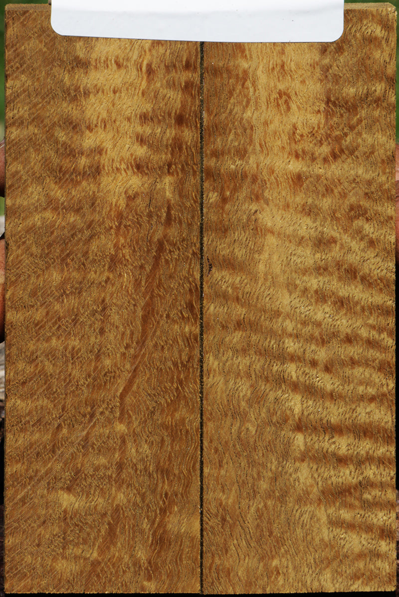 Figured Mirindiba Knife Scales