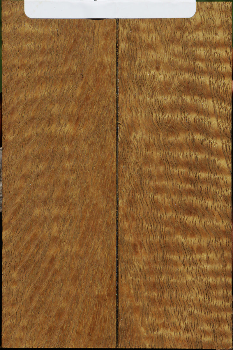 Figured Mirindiba Knife Scales