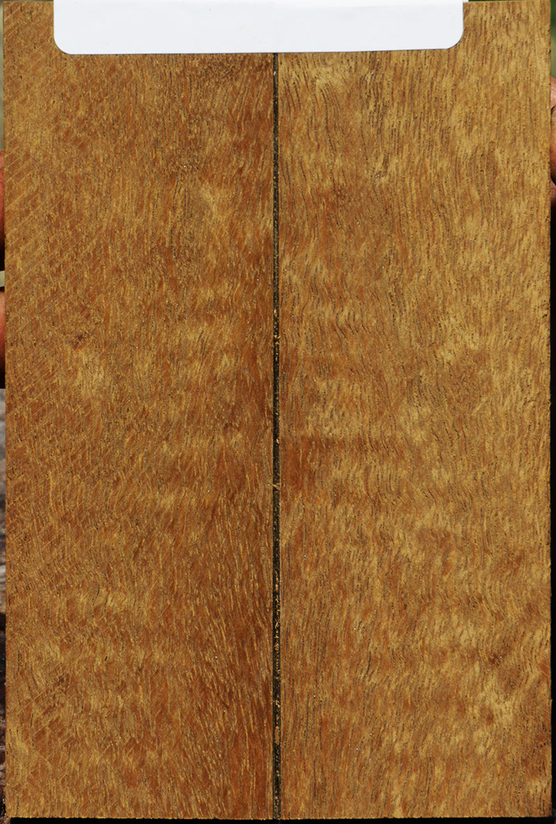 Figured Mirindiba Knife Scales