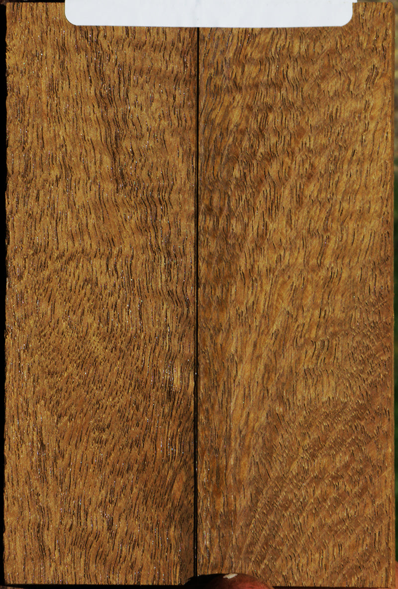 Figured Mirindiba Knife Scales