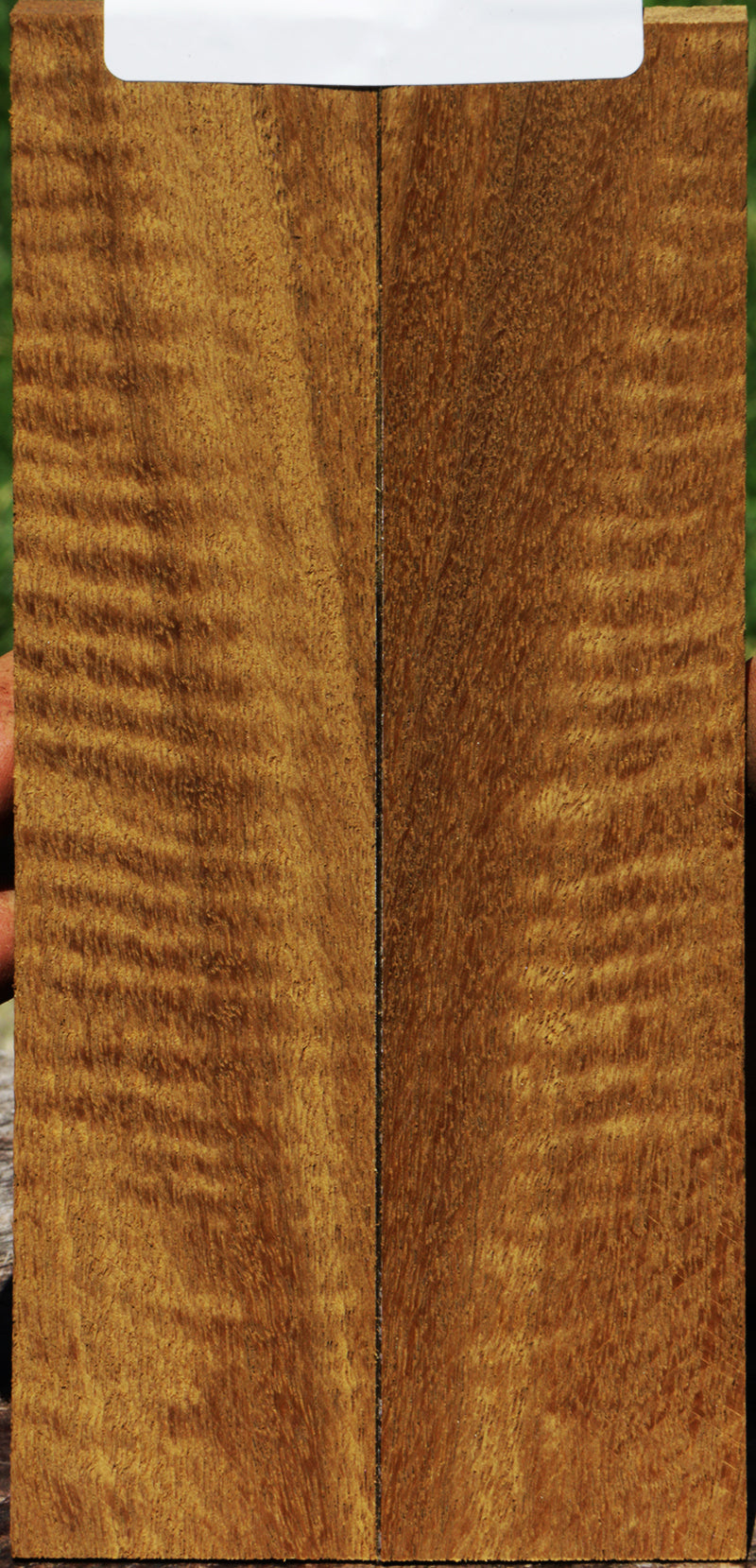 Figured Mirindiba Knife Scales