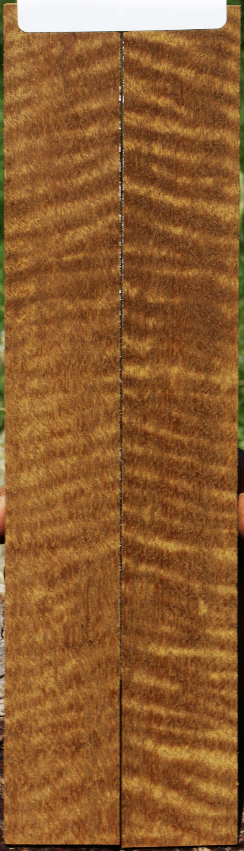 Figured Mirindiba Knife Scales