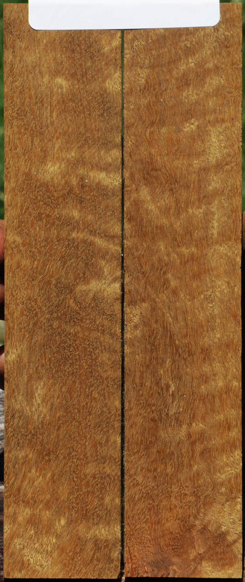 Figured Mirindiba Knife Scales