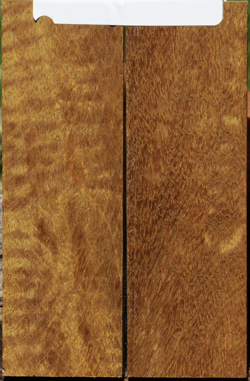 Figured Mirindiba Knife Scales