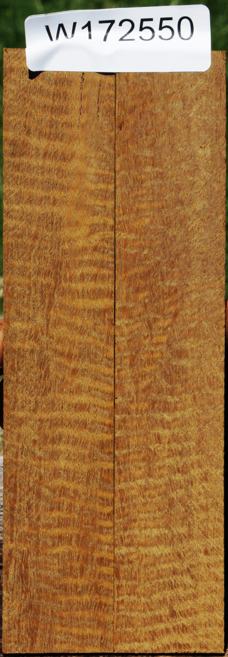 Figured Mirindiba Knife Scales