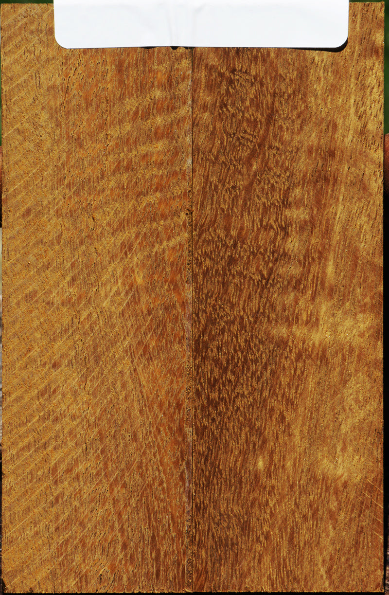 Figured Mirindiba Knife Scales