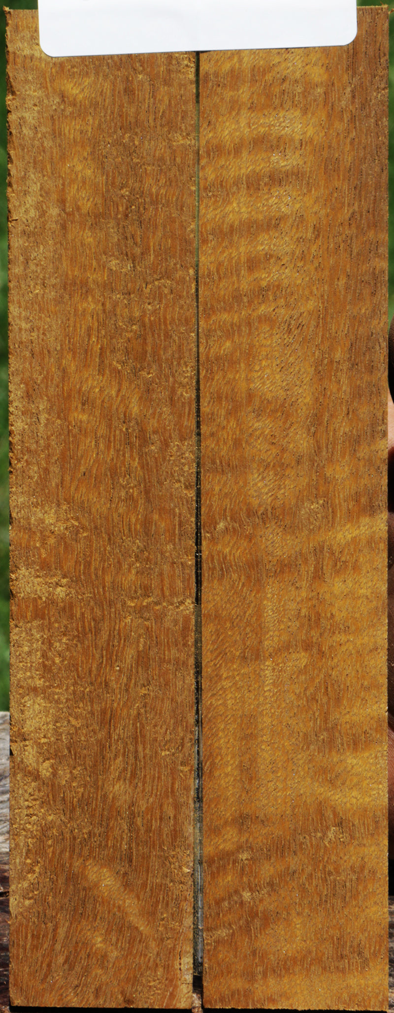 Figured Mirindiba Knife Scales