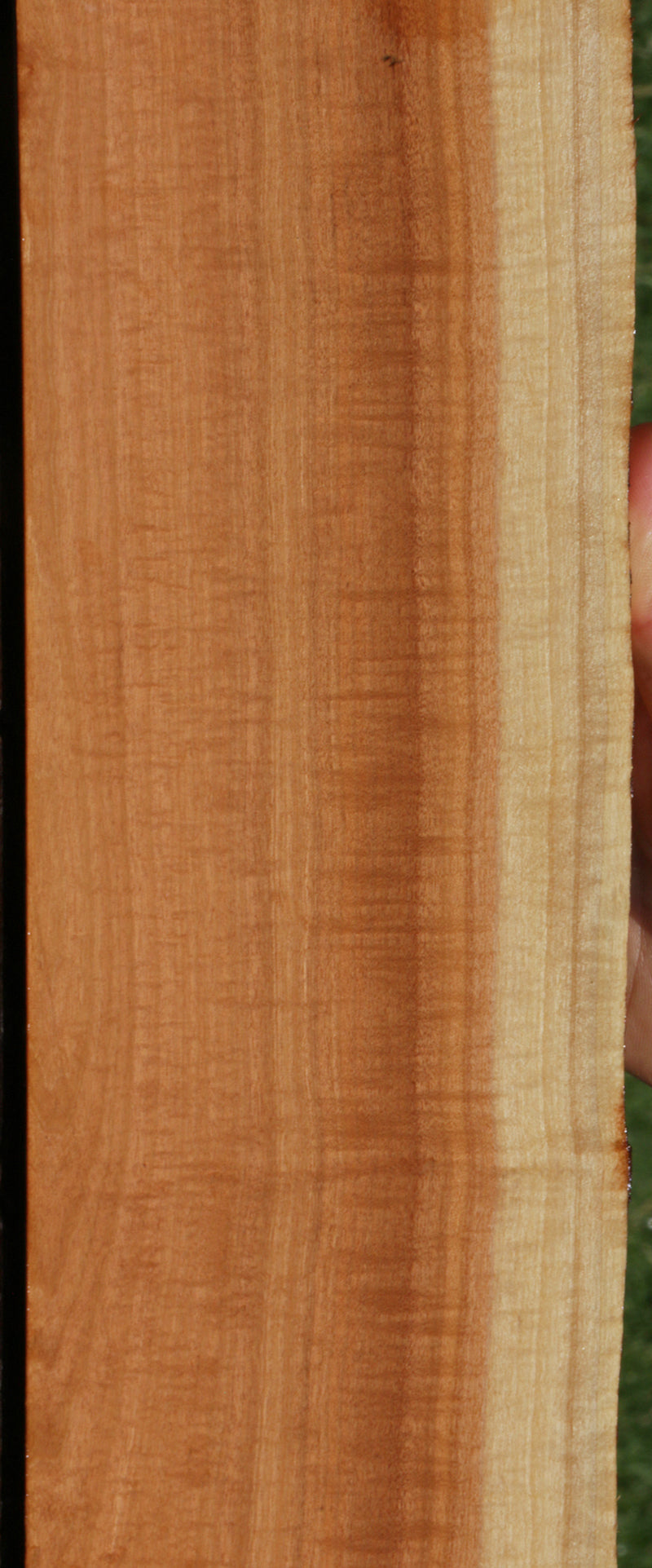 Exhibition Pink Ivory Live Edge Lumber