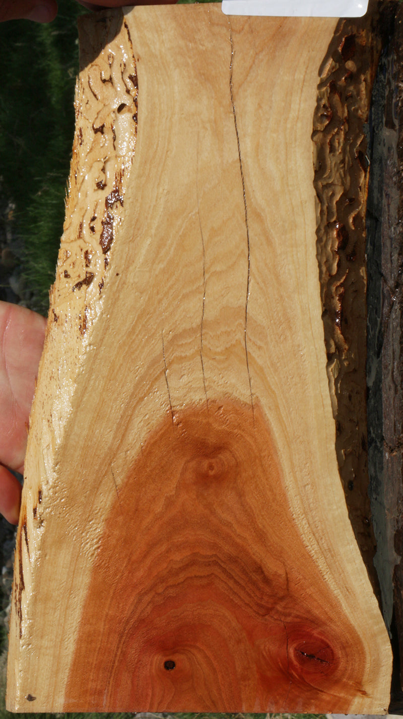 Pink Ivory Live Edge Lumber