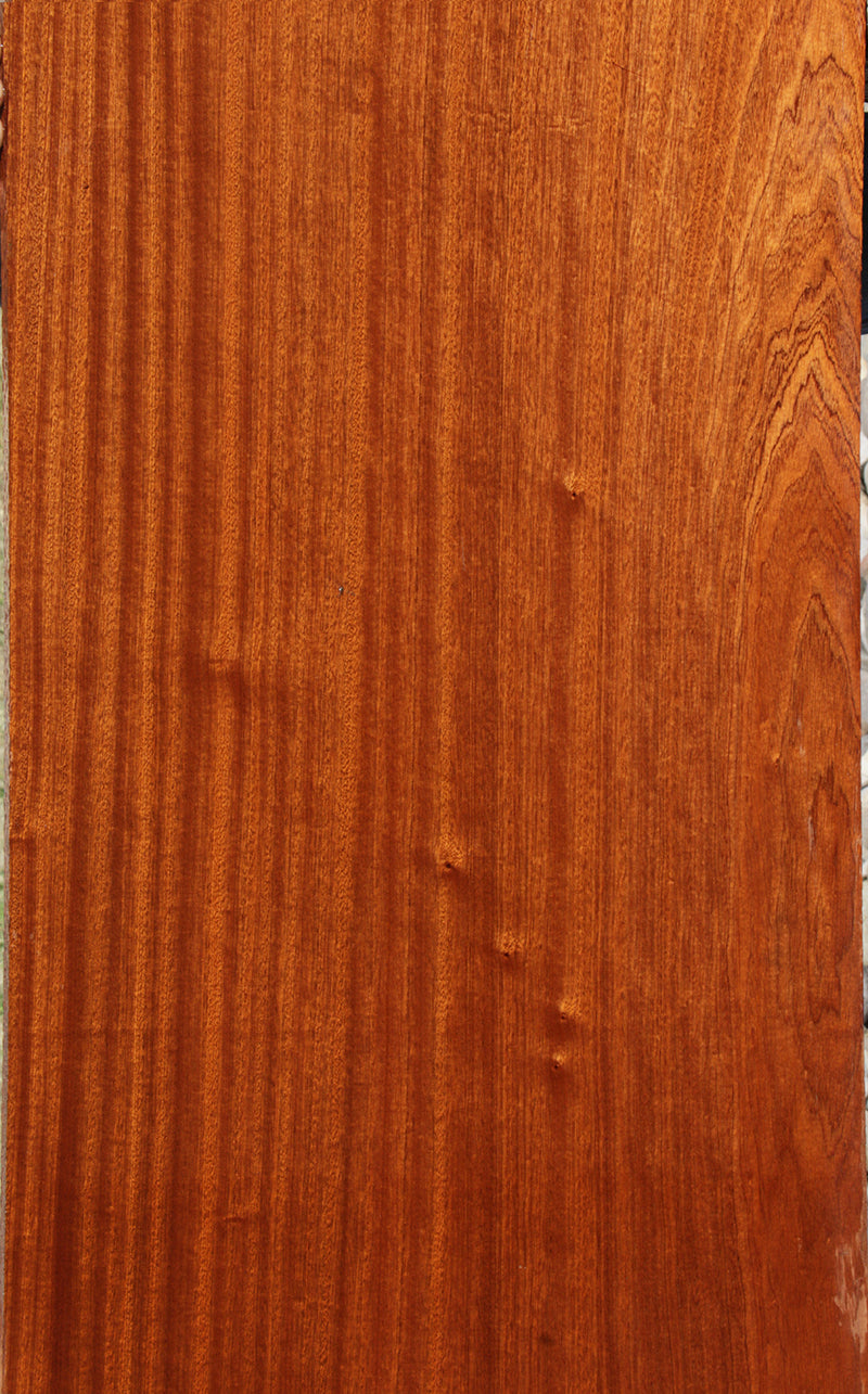 Ribbon Extra Fancy Sapele Lumber