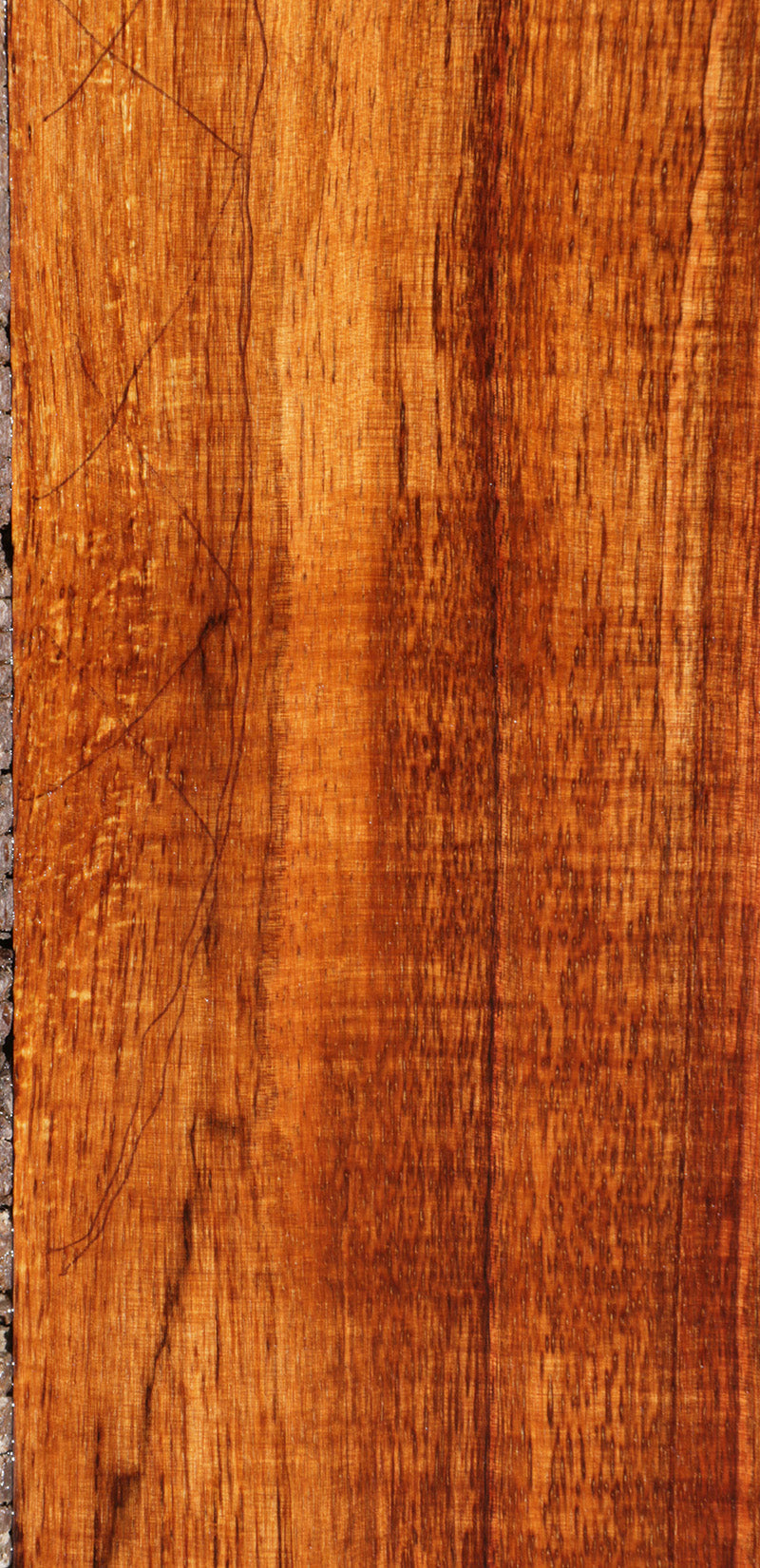 Quartersawn Spalted Exhibition Fiddleback Hawaiian Koa Lumber