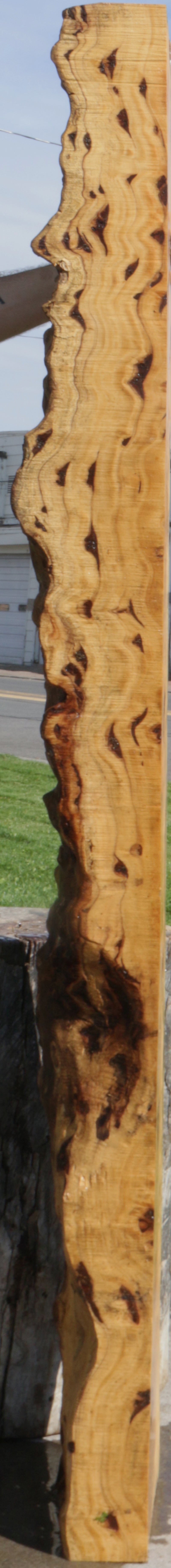 Rustic Piquiarana Live Edge Mantel