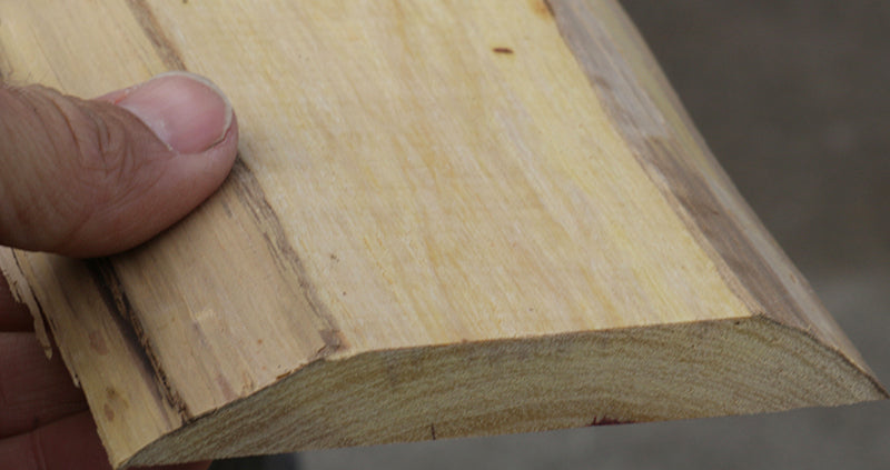 Live Edge Tulipwood Lumber