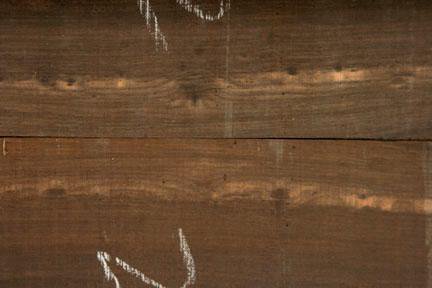 Gabon Ebony Guitar Backs and Sides