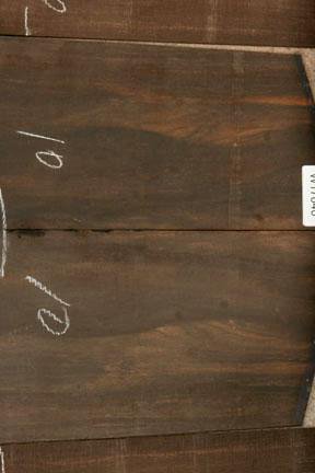 Gabon Ebony Guitar Backs and Sides