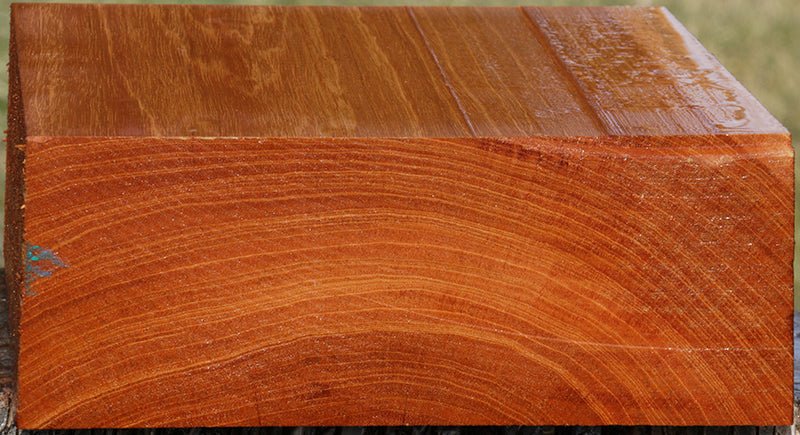 Ribbon Figured Honduras Mahogany Bowl Blank