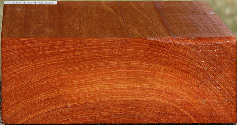 Ribbon Figured Honduras Mahogany Bowl Blank