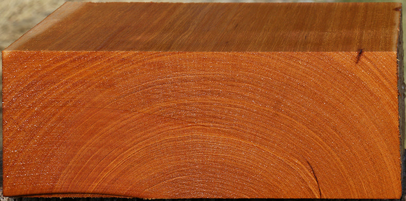 Ribbon Figured Honduras Mahogany Bowl Blank